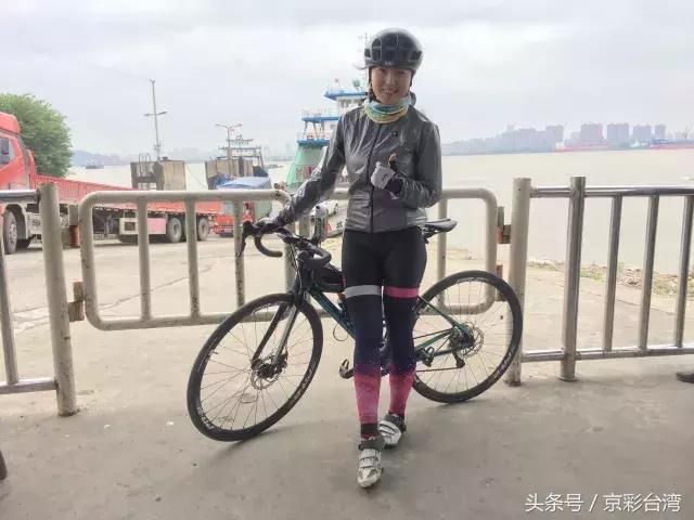 从环台到京沪骑行，美女主播为何踏入“骑”途？