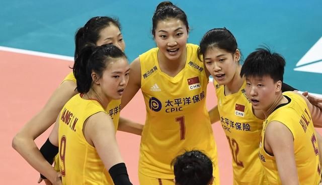 中国好看的女排