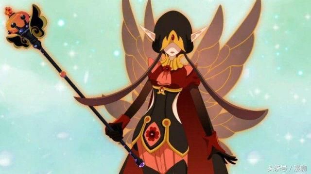 盘点小花仙当中四大翅膀最炫酷的花仙精灵王!