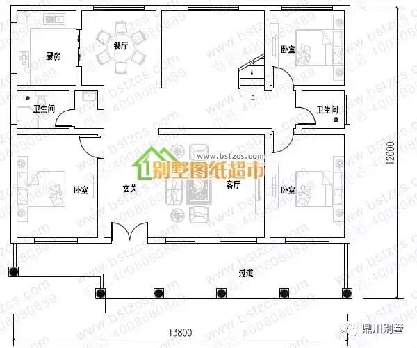 11款一层农村别墅，造价便宜户型好，都是值得建的好房子