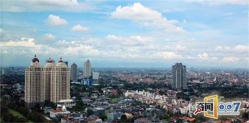 东南亚最大的城市,每年都在下沉5厘米