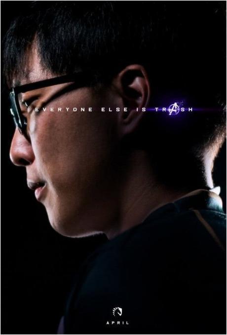 LOL选手也有漫威迷!复仇者联盟4定档,MLXG装