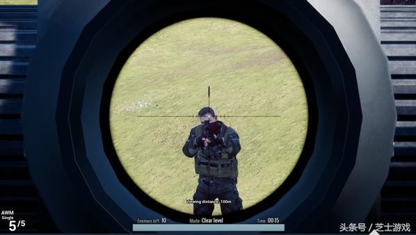 Steam《吃鸡模拟器》今日上线:能快速提升枪