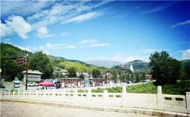 五一小长假，五台山莲花精舍:度假与静心修行共享