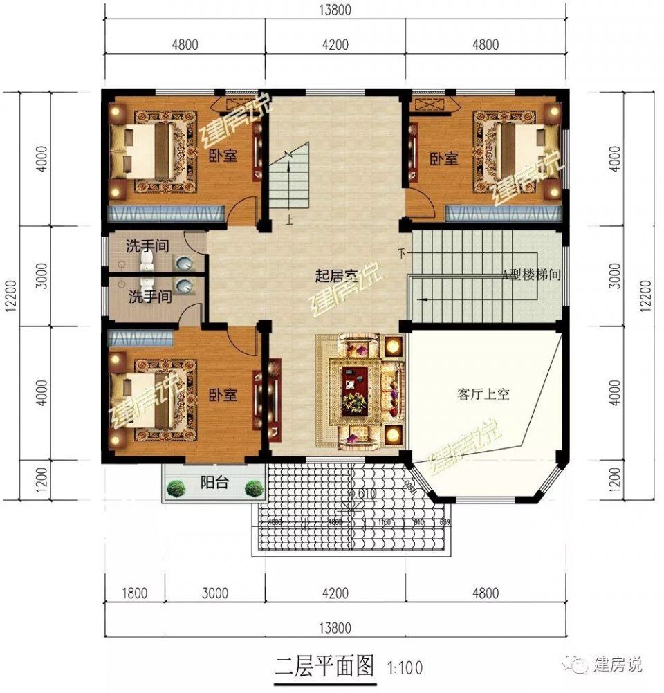 12套带地下室的别墅，宅基地大得入手，宅基地小更必须入手