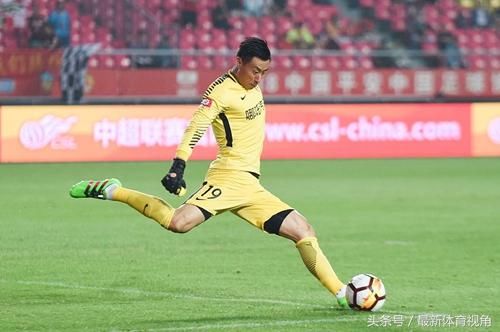 韩镕泽一战成名,扒一扒鲁能出产的门将,他们竟