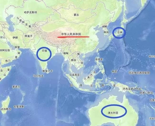 日澳两国联手对付中国，中国人说:代价你们承受不起!