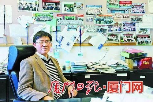 厦门大学男神戴民汉院士 研究海洋在气候变