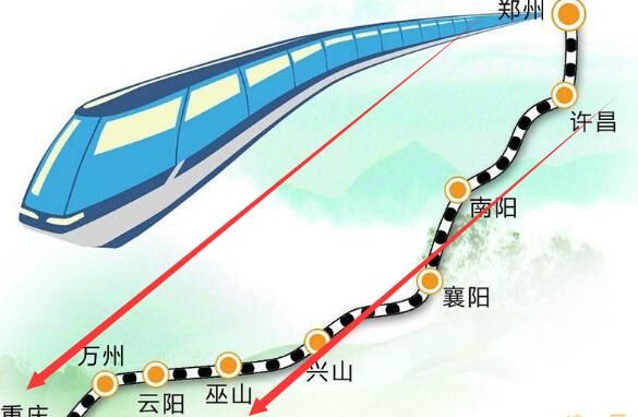 高铁时代!国家耗资1500亿建黄金高铁，3省28地近亿人受益，羡慕吗