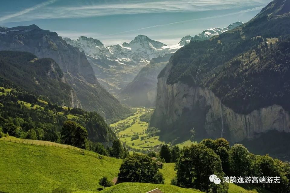 HHtravel鸿鹄逸游荣获 最优瑞士接待旅行社 称号