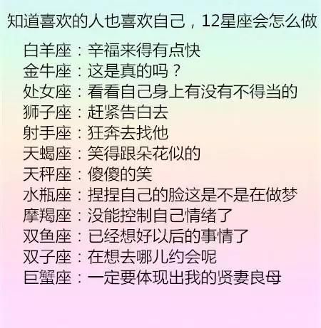 12星座谁最难约，女生第一眼看男生哪里，被提分手会有什么反应