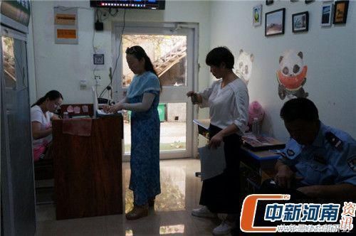 王台区校外培训机构联合检查小组第二次排查活