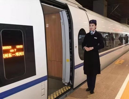 中国最高铁时速