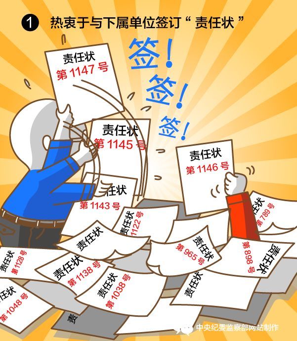 中纪委这51张漫画，简直入木三分!