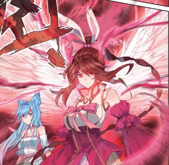 斗罗漫画漫画唐门英雄传:小舞之战上,众神纯情大陆罗曼史上霸气条图片