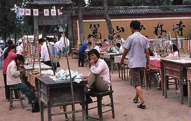 千年古刹少林寺：超过一千五年历史，晒晒四十年前最真实的少林寺