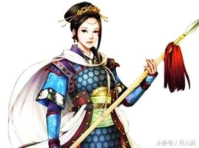 巾帼不让须眉：中国历史上三大著名女将