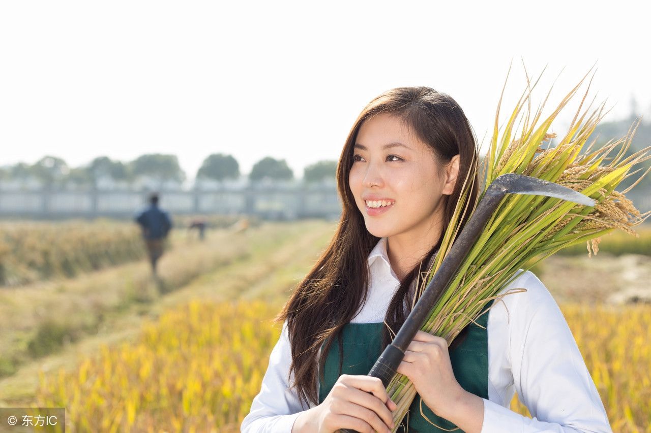 看看这些农村姑娘哪个是最理想的老婆人选?