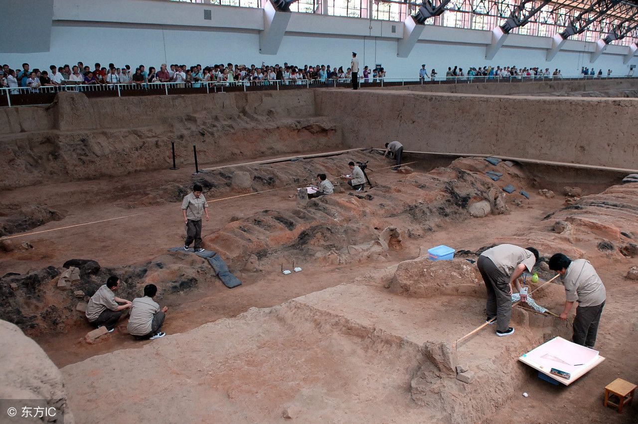 直击考古发掘高清现场，真实的考古现场跟你想象中的不一样