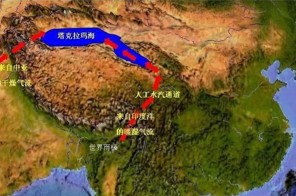 基建狂魔的世纪抉择:千里藏水入疆,走地上,还是