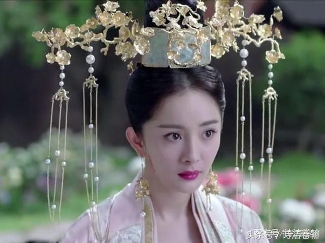 扶摇:阮经天的4位夫人比美,杨幂仅排第二,她机