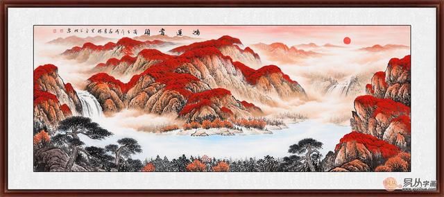 客厅挂什么画最合适?新房客厅装饰画可要注意