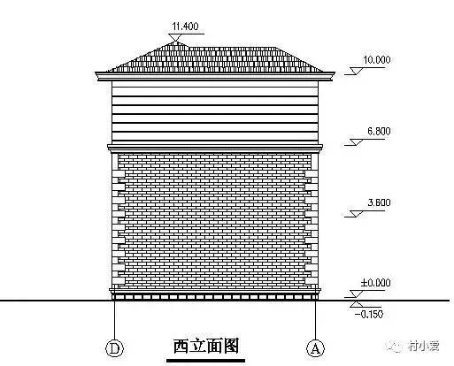 12mx10m带车库三层小墅，经济实用，这么多间卧室，任你随便挑