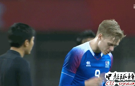 3个镜头告诉你:昨晚冰岛被中国队逼平到底有多
