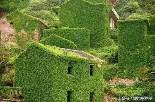 看看国内的这些“怪”村，这里有着最特别的风景