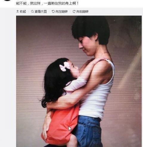 马伊璃晒5岁小女儿照片,高颜值配一头浓密秀发