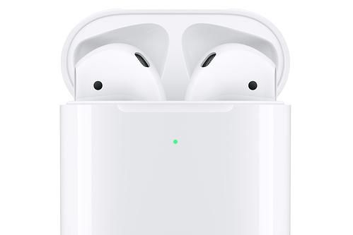 苹果悄悄放新款 Airpods2新款蓝牙耳机3月20日
