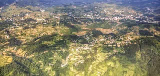 航拍贵州遵义赵峰摄影