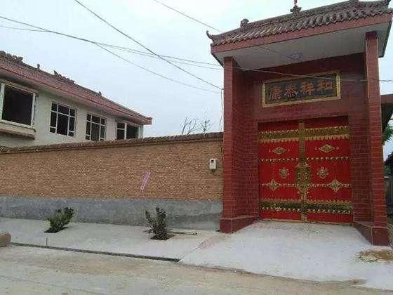 36W盖花园式别墅给父母养老, 庭院全村最赞, 村里人没事都来串门