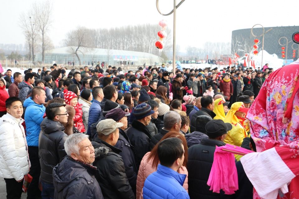 春节北京逛庙会，这个庙会你一定不知道