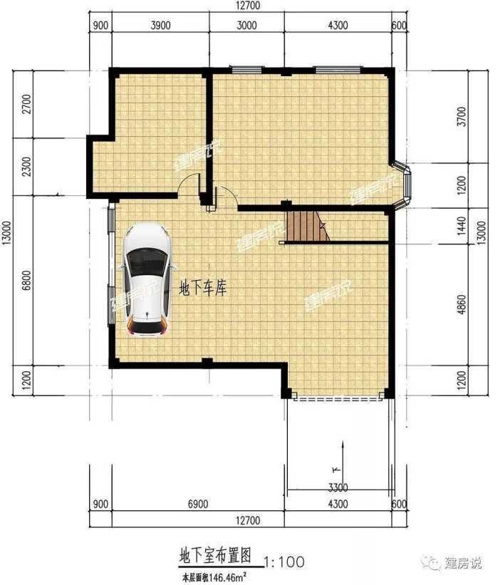 5栋别墅带建成实景, 这效果忒棒了, 杠杠的!