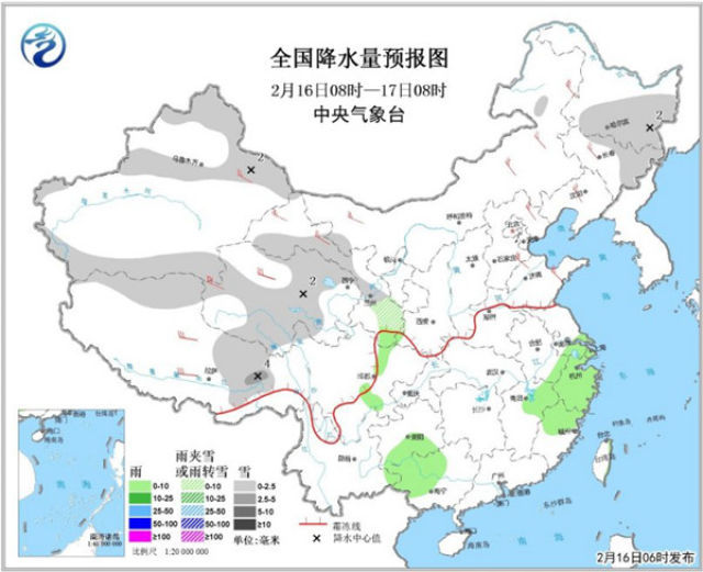 全国大部地区初一晴朗升温 初二起降温降水来袭