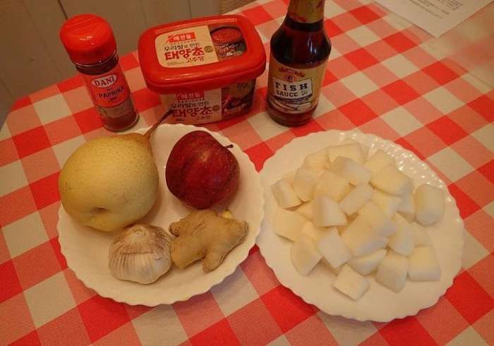 白萝卜的最新吃法, 用雪梨、苹果腌制, 秋天要多