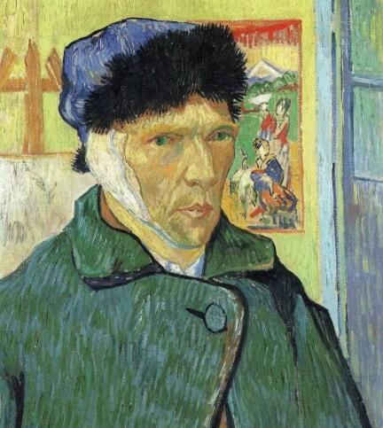 梵高杰作发现蚱蜢残尸 被隐身在颜料里与背景