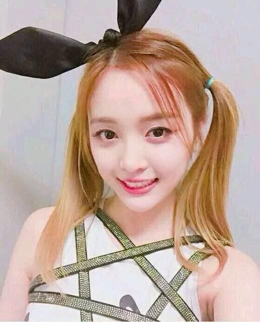 和程潇同队出道,她参加《创造101》被称女版