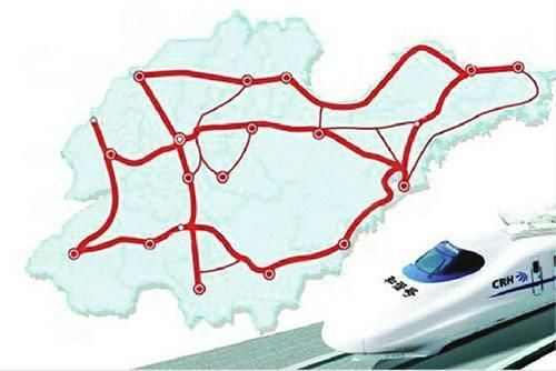哪个省的高铁最四通八达,是山东还是河南?是陕