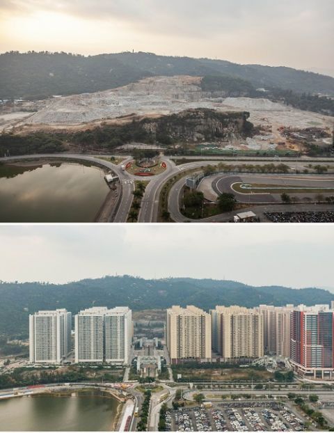 澳门20年发展变化