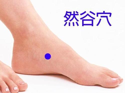 脚上有1个穴位，是专治糖尿病的奇穴，糖尿病患者都需要