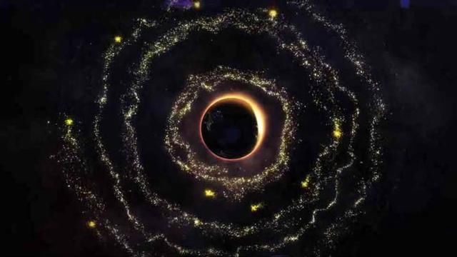 霍金的黑洞理论被自己推翻，黑洞的另一头到底有什么?_【快资讯】