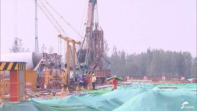 探班黄河隧道工程：建成后黄河或将成为济南城中河