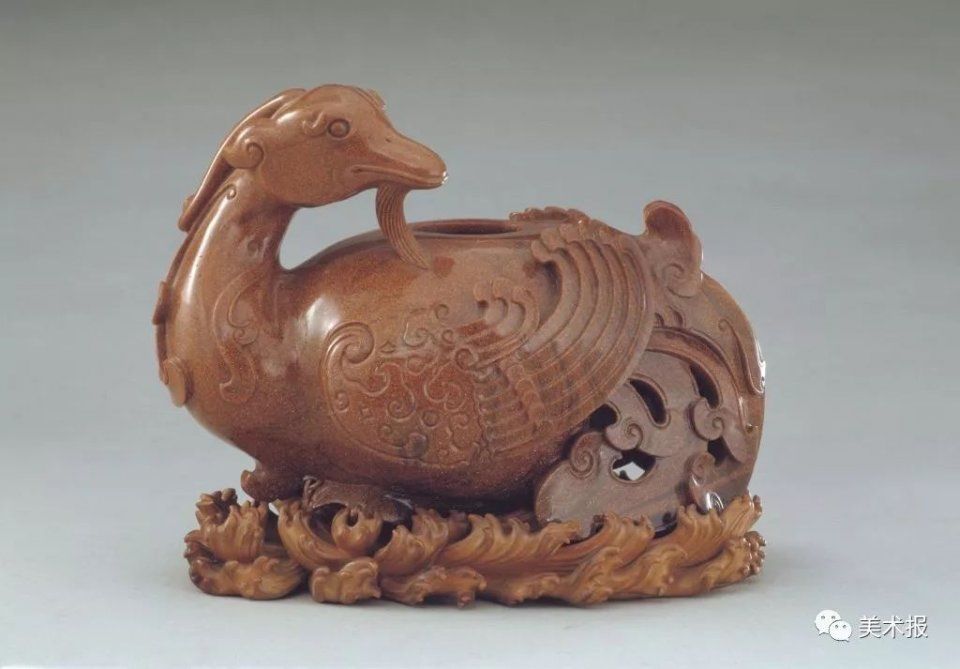 一桌只能看不能吃的“美石宴”，让你过年不长胖|美术&美食