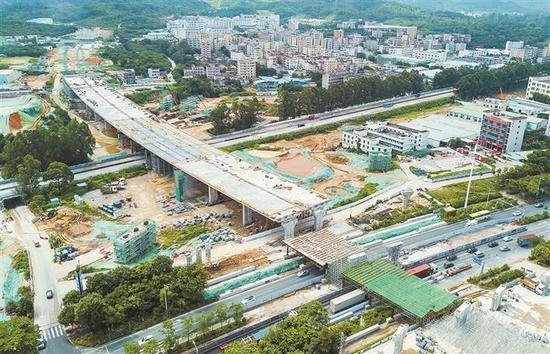 深圳外环高速工程进展咋样了?计划于 2019 年
