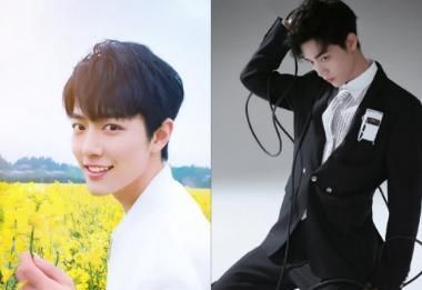 湖南跨年王一博水中跳舞