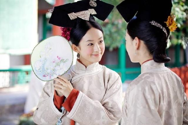 赵丽颖饰演的百合都是出自哪些电视剧,除了宫