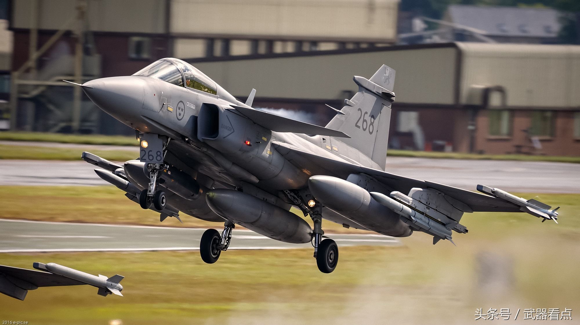 瑞典JAS--39 鹰狮系列 战斗机--高清相片