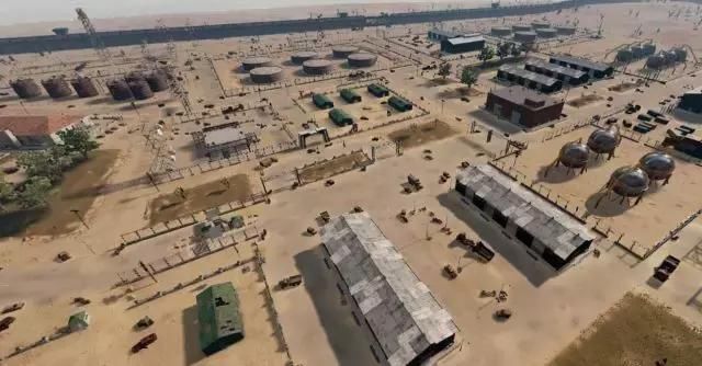 绝地求生:沙漠图的“机场”你知道么?那些很少人跳的超肥城区!